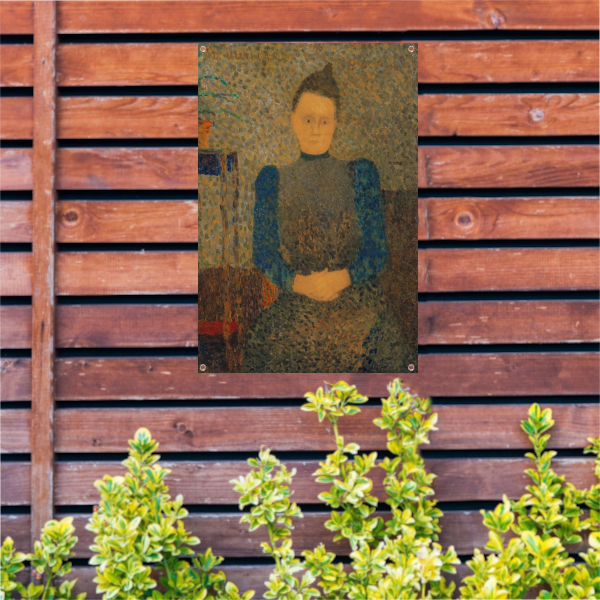 Schematisch portret van Marie Vuillard - Édouard Vuillard tuinposter