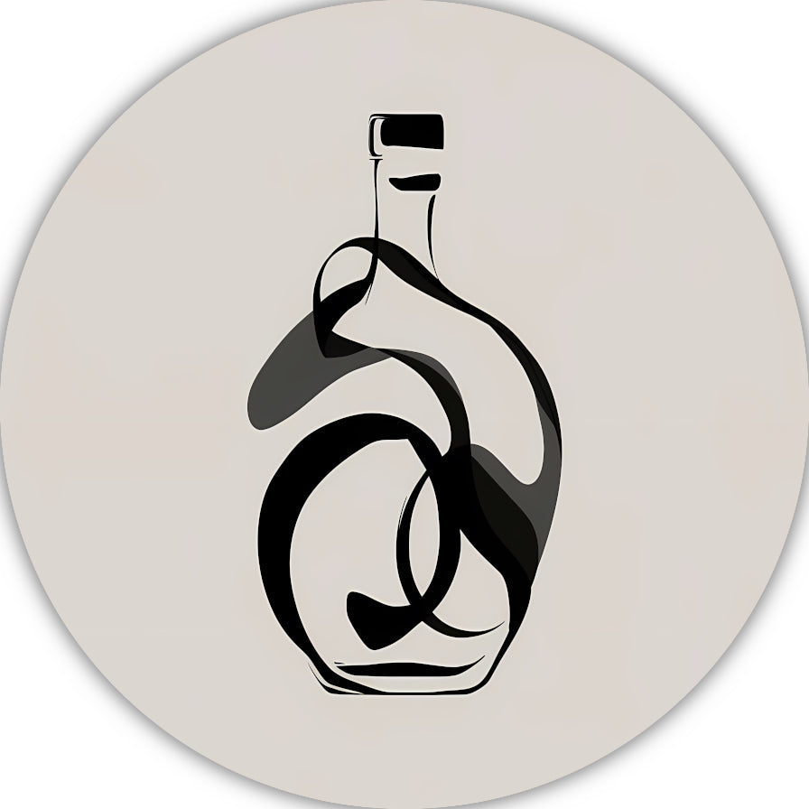 Schaduwspel in Monochromatisch Design forex muurcirkel