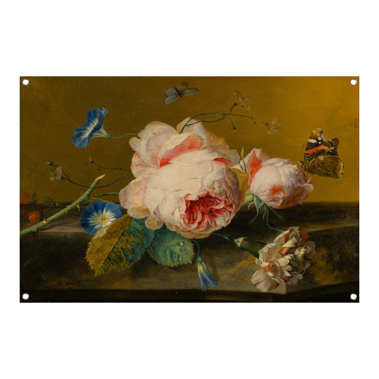 Bloemstilleven - Jan van Huysum tuinposter
