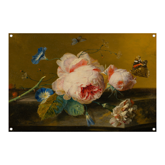 Bloemstilleven - Jan van Huysum tuinposter