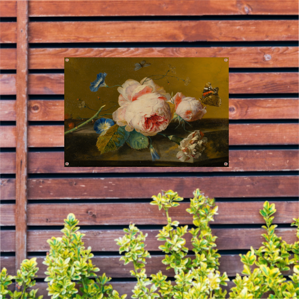 Bloemstilleven - Jan van Huysum tuinposter