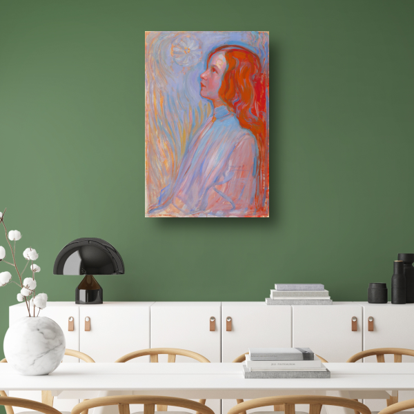 Devotie - Piet Mondriaan poster