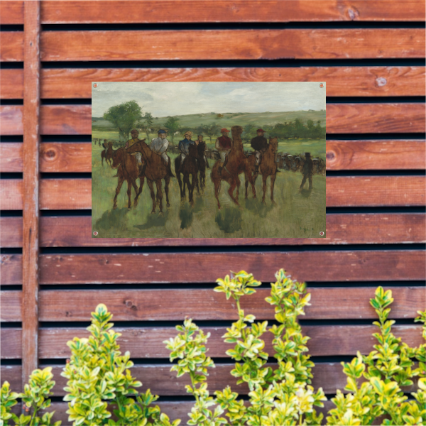 De Ruiters - Edgar Degas tuinposter