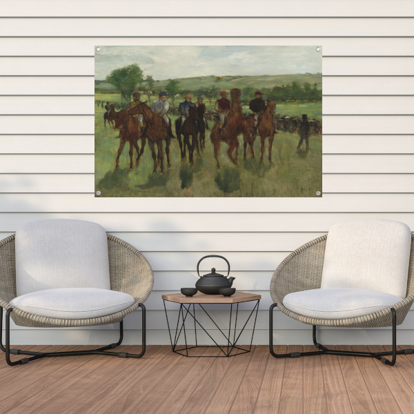 De Ruiters - Edgar Degas tuinposter