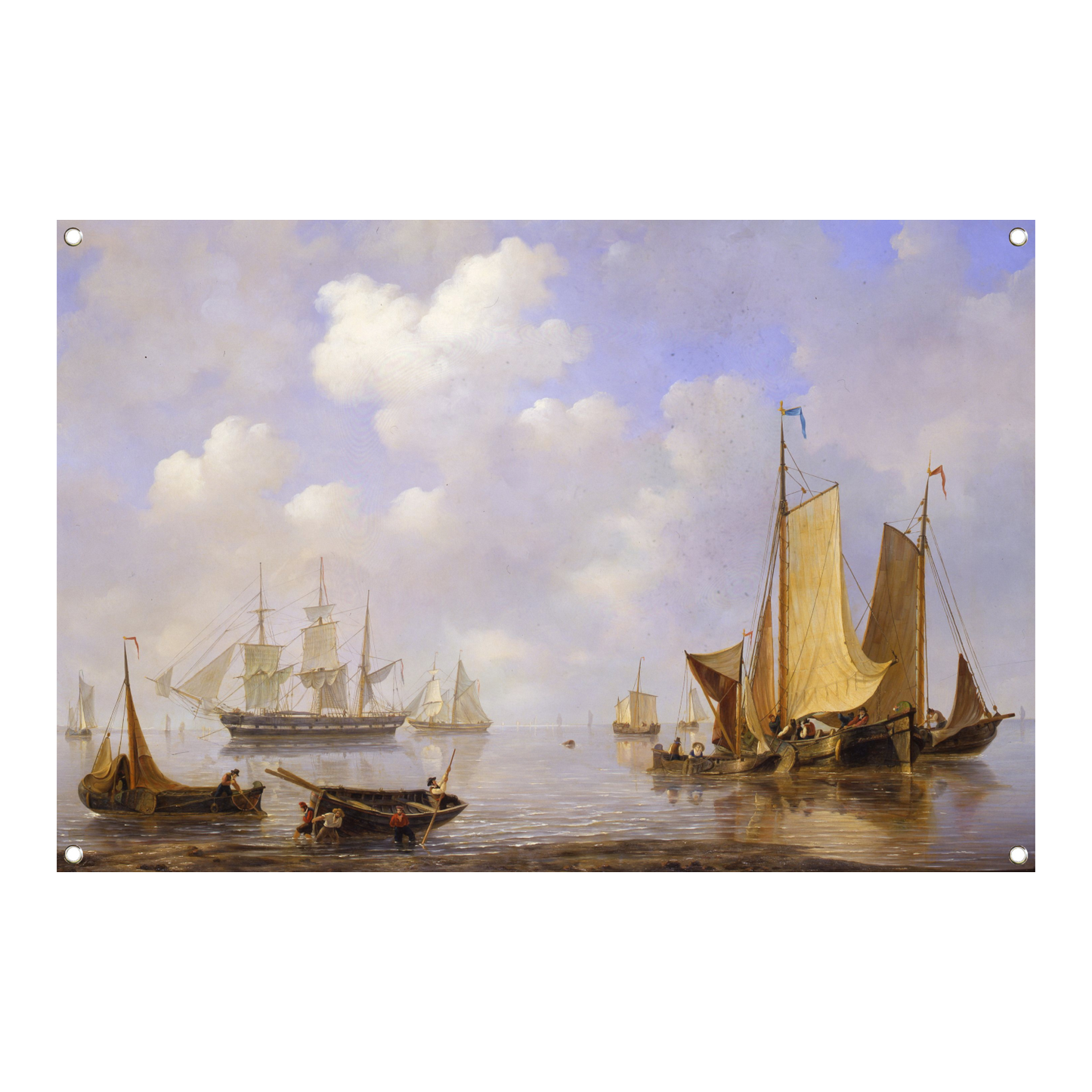 Een stil water - Frans Jacobus van den Blijk tuinposter
