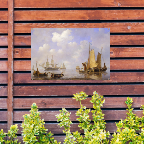 Een stil water - Frans Jacobus van den Blijk tuinposter