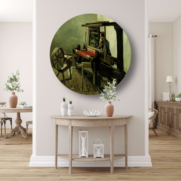 De wever - Vincent van Gogh forex muurcirkel