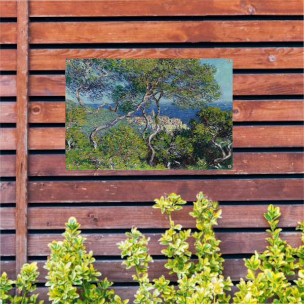 Bordighera - Claude Monet tuinposter