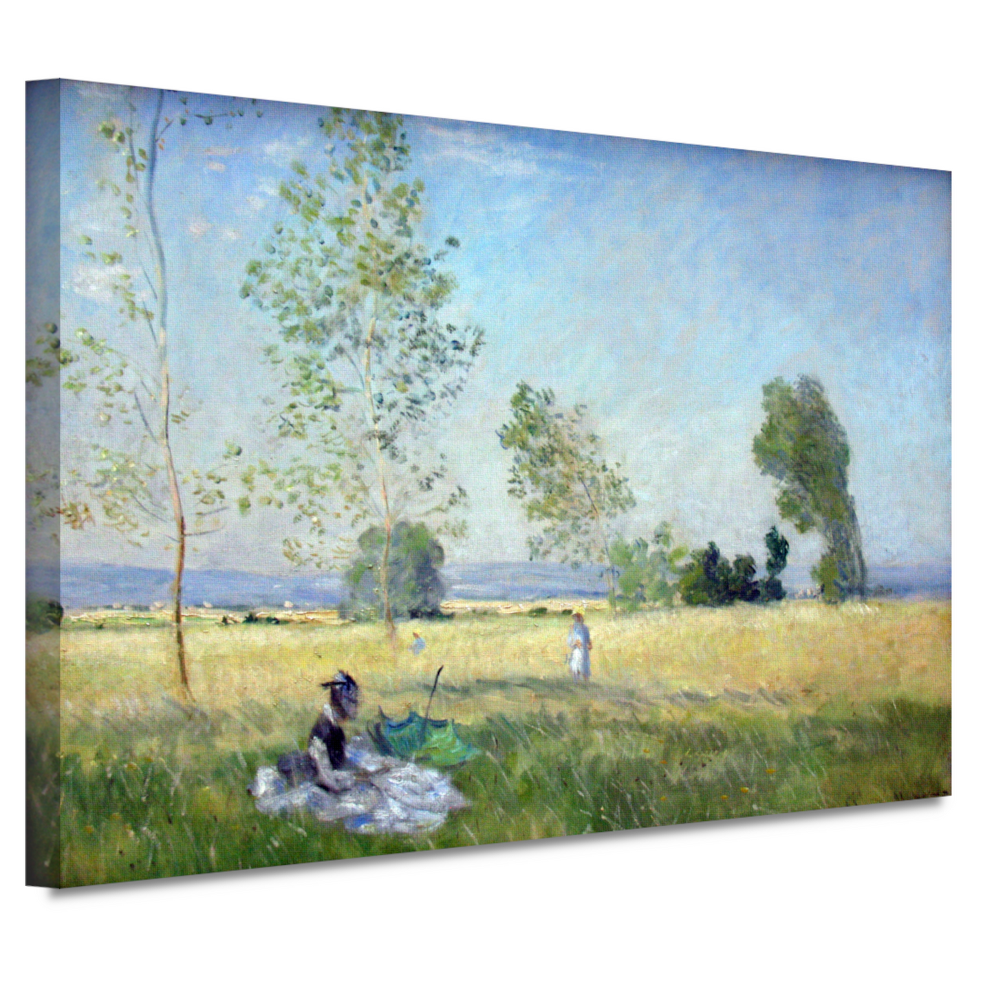 Zomer - Claude Monet canvas