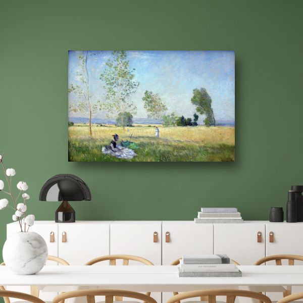 Zomer - Claude Monet poster