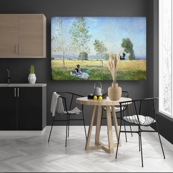 Zomer - Claude Monet poster