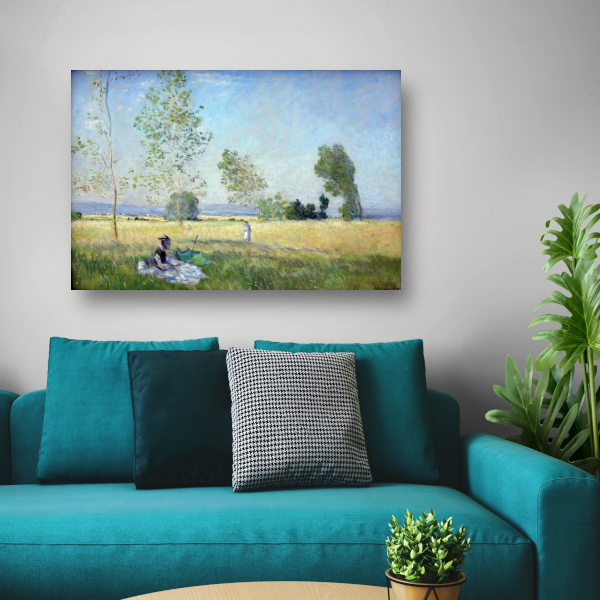 Zomer - Claude Monet poster