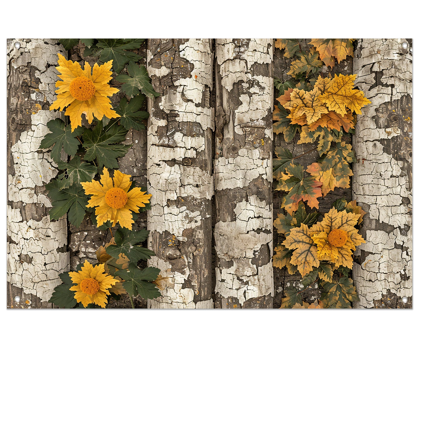 Zonnebloemen van Van Gogh tuinposter