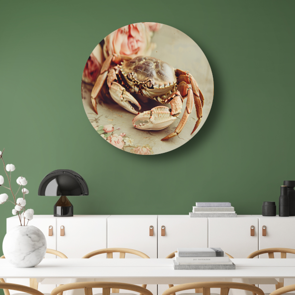 Stilleven met krab forex muurcirkel