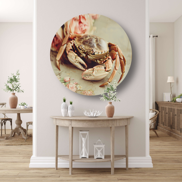 Stilleven met krab forex muurcirkel