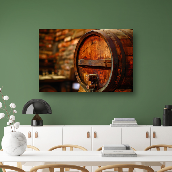 Minimalistisch Stilleven Ton acrylglas