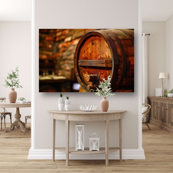 Minimalistisch Stilleven Ton acrylglas