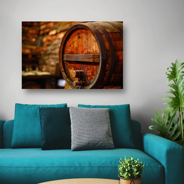 Minimalistisch Stilleven Ton acrylglas
