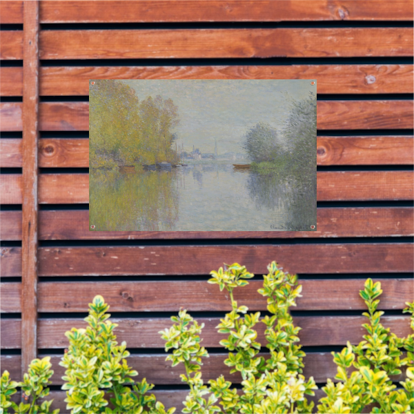 Herfst aan de Seine, Argenteuil - Claude Monet tuinposter