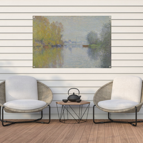 Herfst aan de Seine, Argenteuil - Claude Monet tuinposter