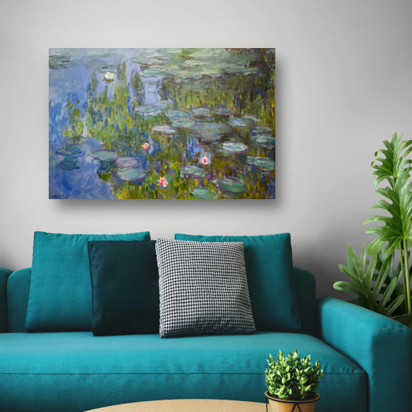 Waterlelies - Claude Monet poster