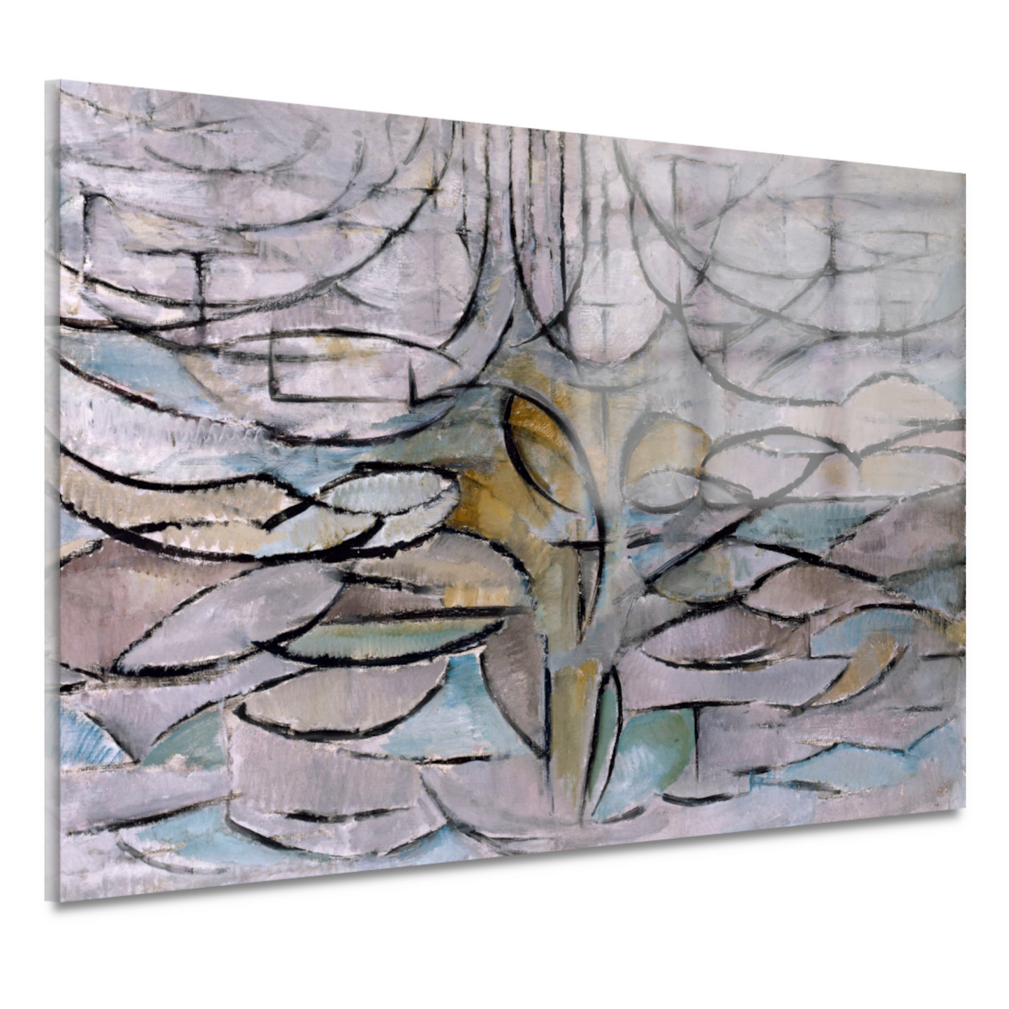 Appelboom in bloei - Piet Mondriaan acrylglas