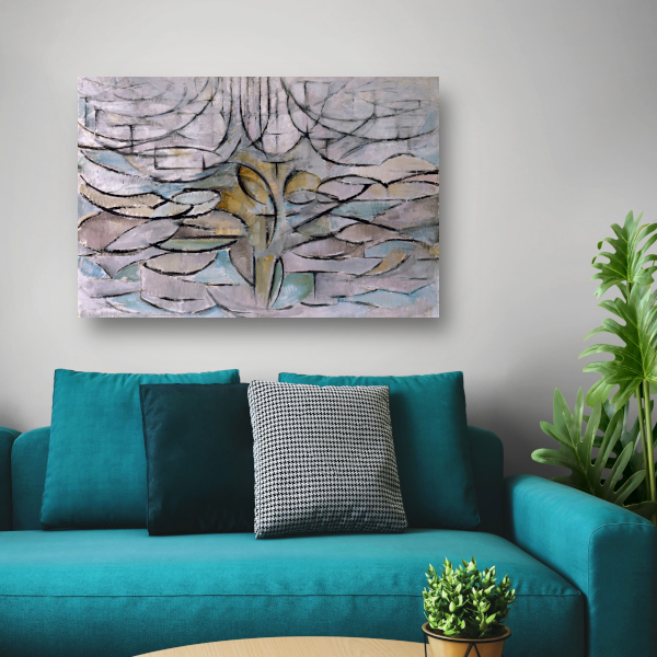 Appelboom in bloei - Piet Mondriaan acrylglas