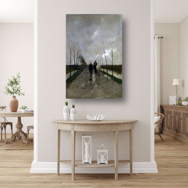 Langs de waterkant - Anton Mauve Acrylglas