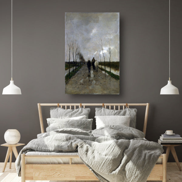 Langs de waterkant - Anton Mauve Acrylglas