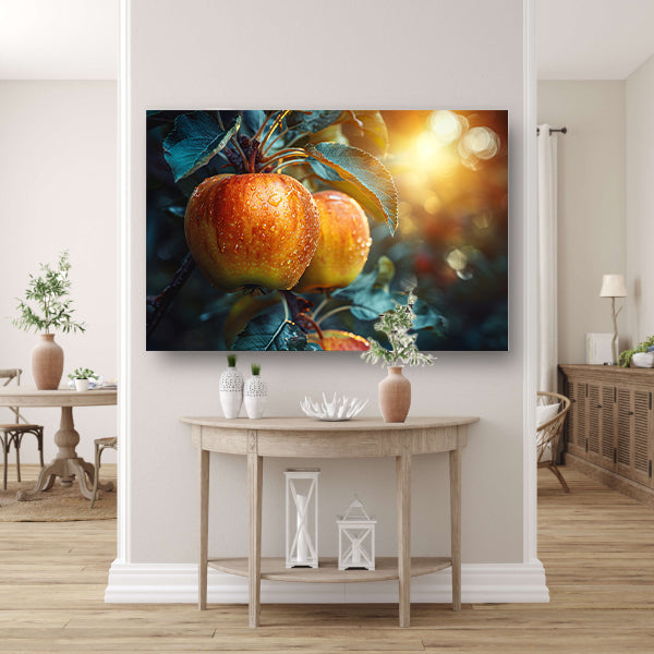 Stilleven met appels van Van Gogh canvas