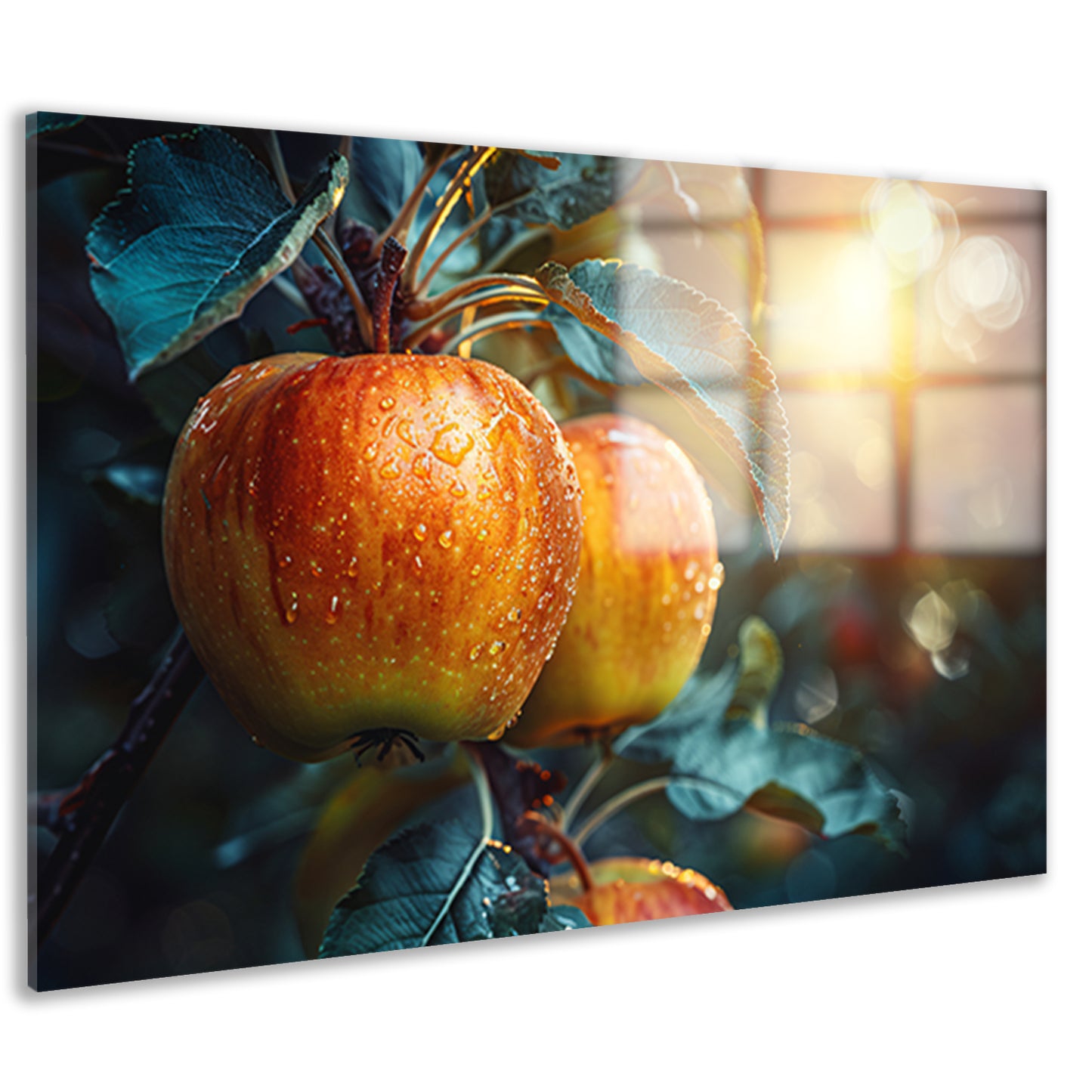 Stilleven met appels van Van Gogh acrylglas