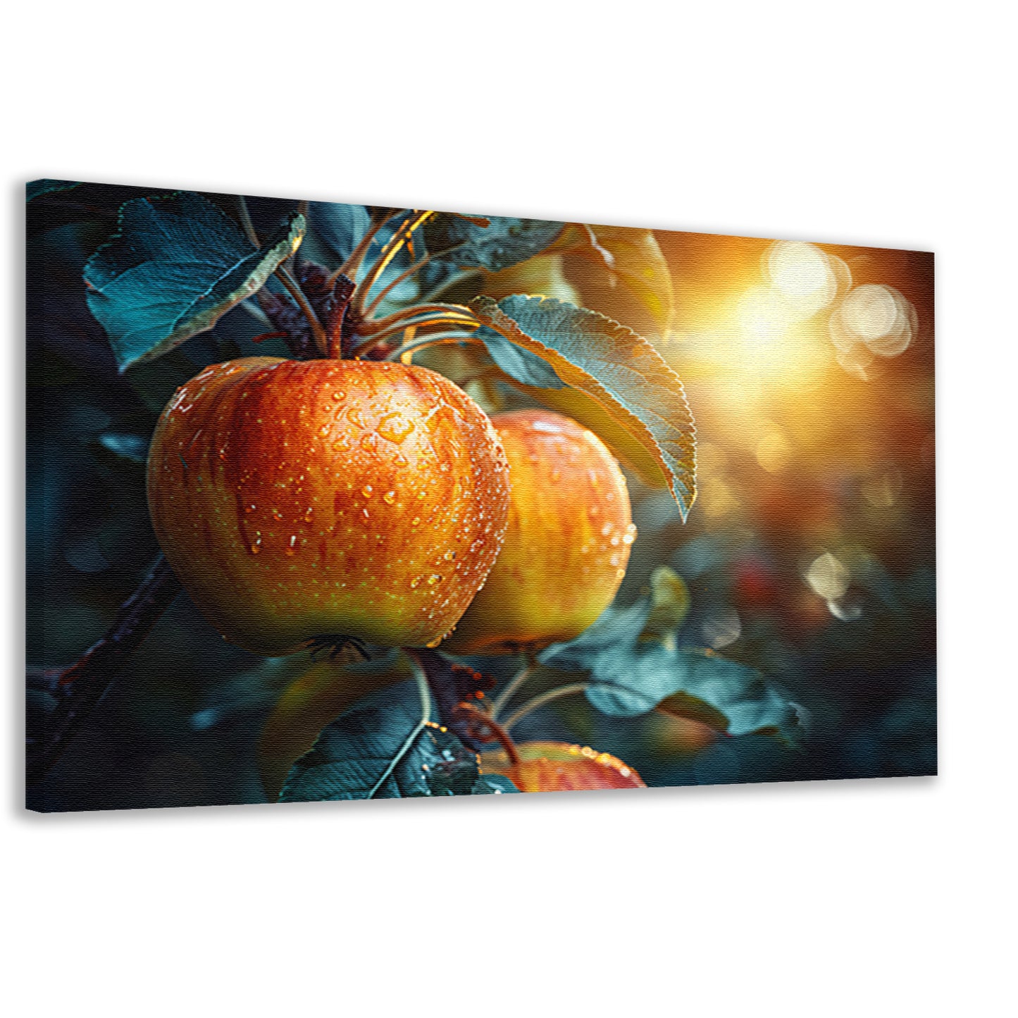 Stilleven met appels van Van Gogh canvas