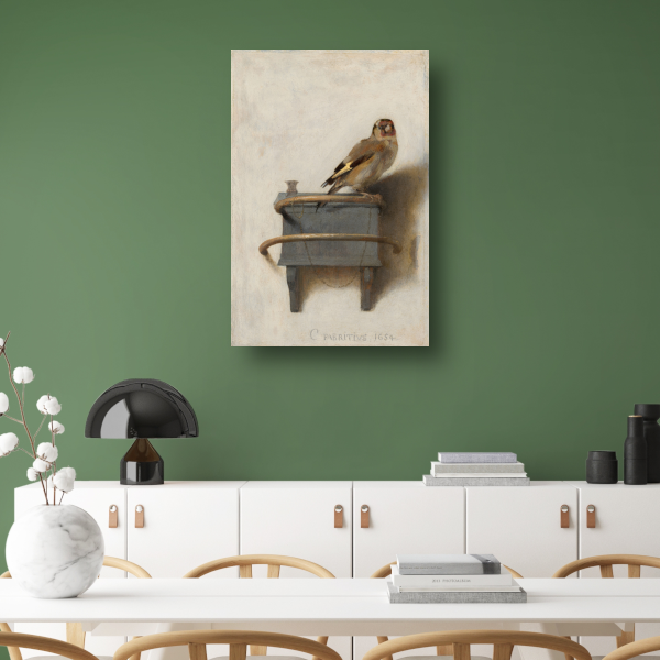 Het Puttertje - Carel Fabritius poster