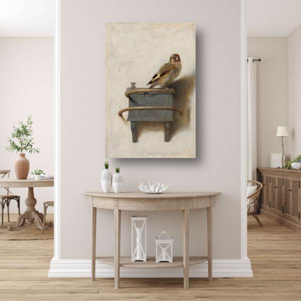 Het Puttertje - Carel Fabritius poster
