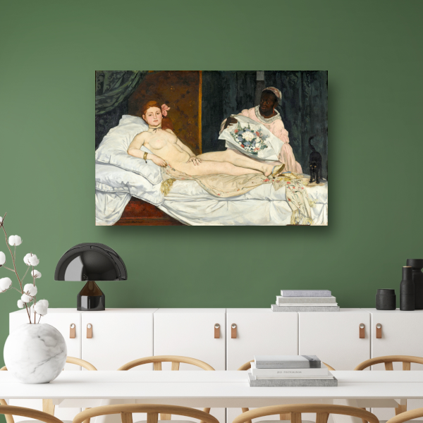 Olympia - Édouard Manet acrylglas