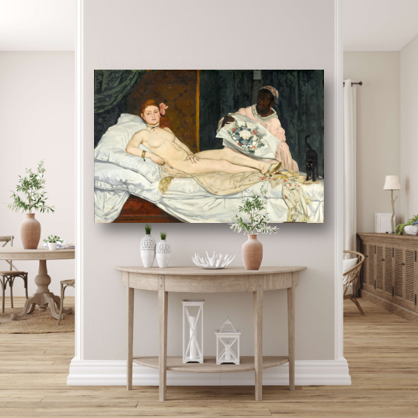 Olympia - Édouard Manet acrylglas