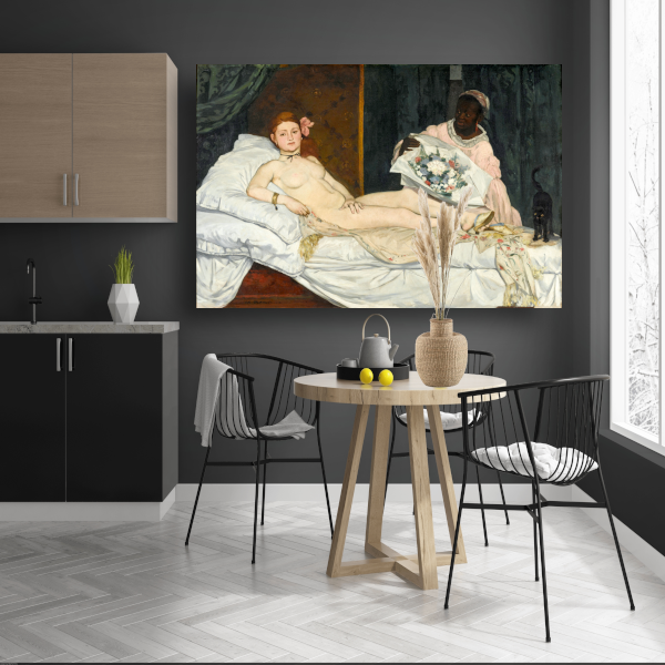 Olympia - Édouard Manet acrylglas