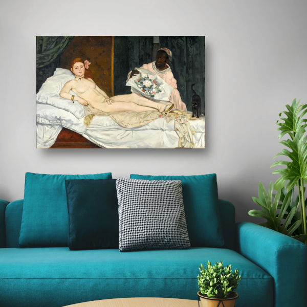 Olympia - Édouard Manet acrylglas