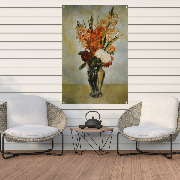 Gladiolen - Pierre-Auguste Renoir tuinposter
