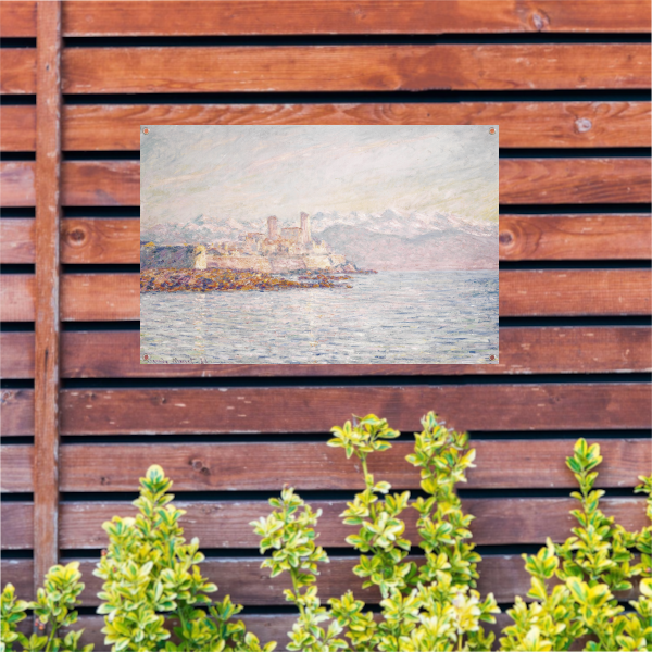Antibes - Claude Monet tuinposter