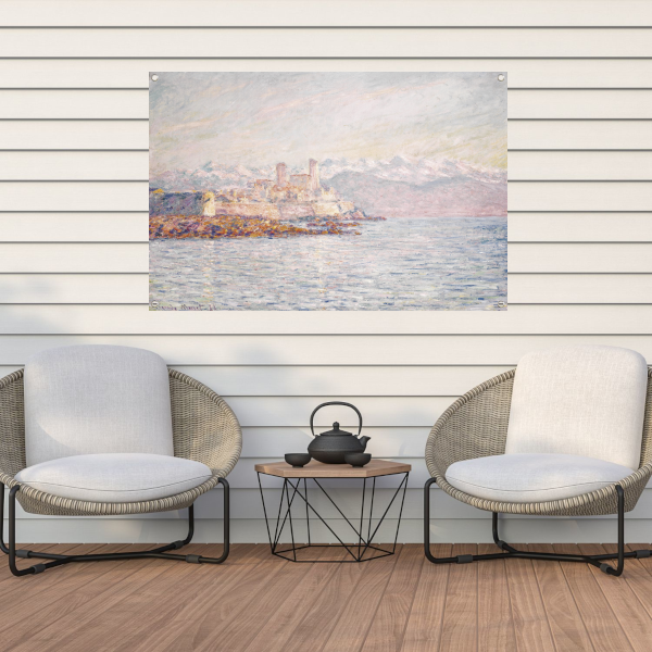 Antibes - Claude Monet tuinposter