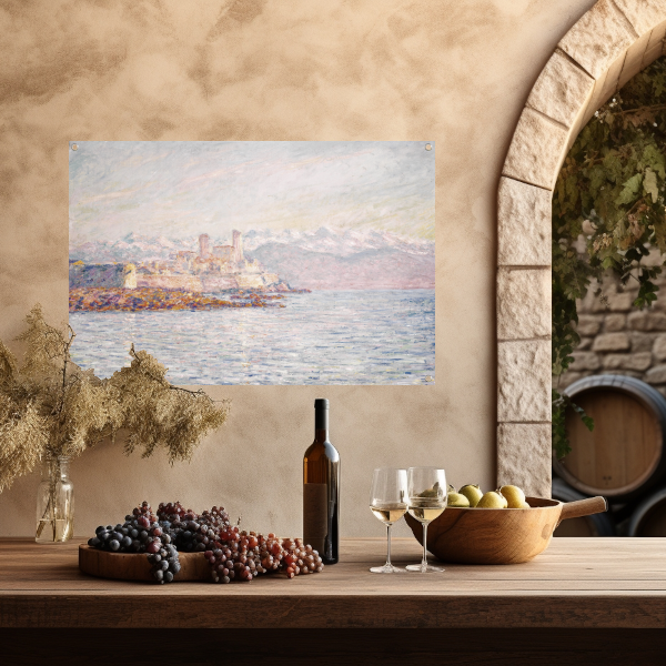Antibes - Claude Monet tuinposter