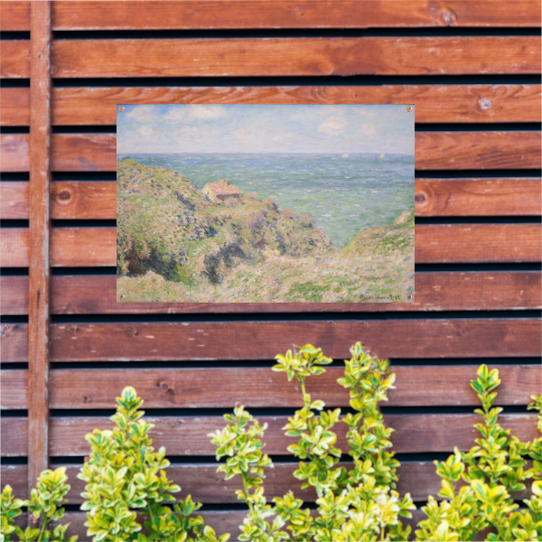 De kloof bij Varengeville - Claude Monet tuinposter
