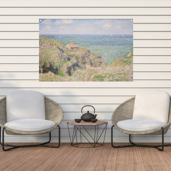 De kloof bij Varengeville - Claude Monet tuinposter