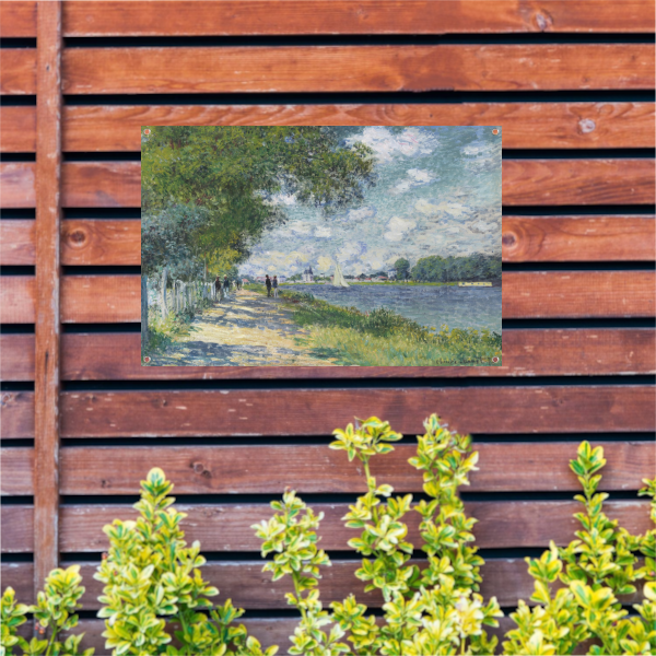La Seine à Argenteuil - Claude Monet tuinposter