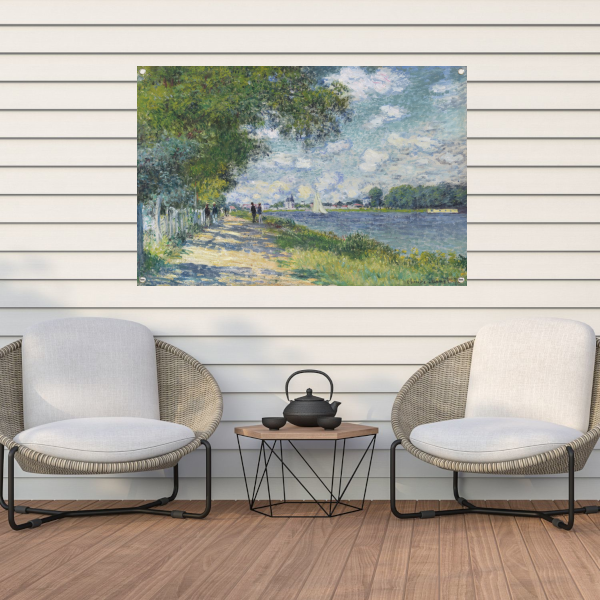 La Seine à Argenteuil - Claude Monet tuinposter