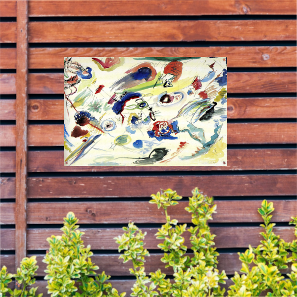 Composition VI - Wassily Kandinsky tuinposter