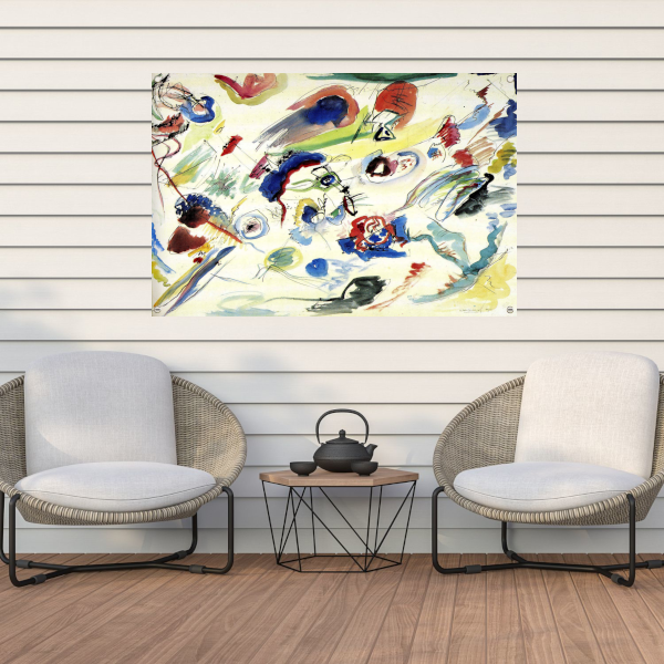 Composition VI - Wassily Kandinsky tuinposter