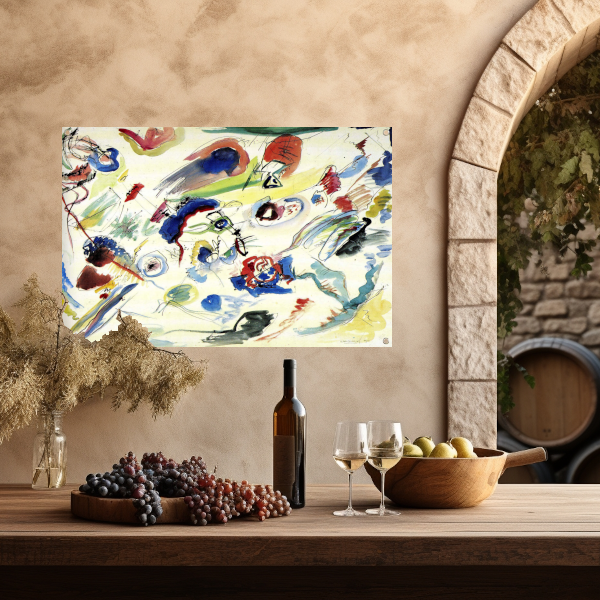 Composition VI - Wassily Kandinsky tuinposter