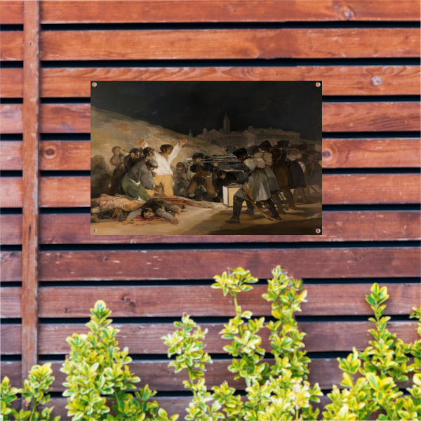 De Derde mei 1808 - Francisco Goya tuinposter